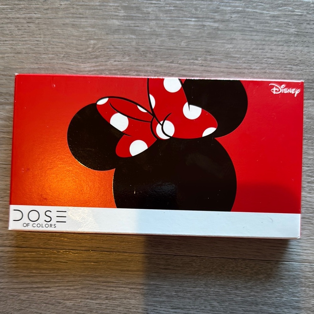 Dose of Colors Disney Minnie Red Eyeshadow Palette
